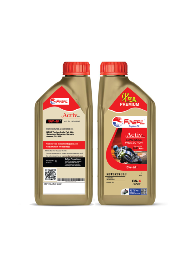 10W40 1 L engine oil