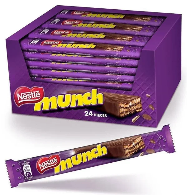 Munch Chocolate(36 unit)