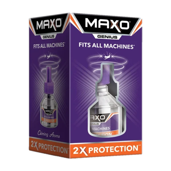 Maxo Genius Liquid ( 3 unit )