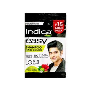 Indika shampoo Rs15(5unit)