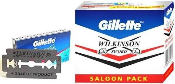 Gillete Blead 10box Rs3 ( 100 bleads )
