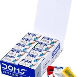 DOMS Sharpner Box Rs5 ( 20 unit )